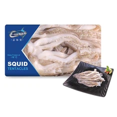 Tentacule de calmar congelate