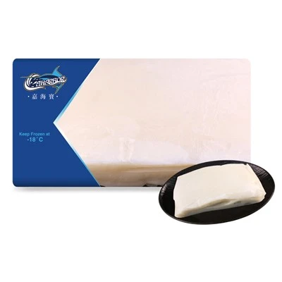 Fileuri de calmar fierte congelate